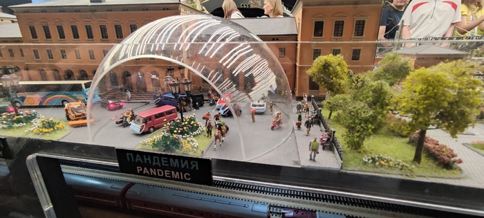 Ответ на пост пасхалочка в музее Гранд Макет Россия, Санкт-Петербург, Длиннопост, Пасхалка, Ответ на пост