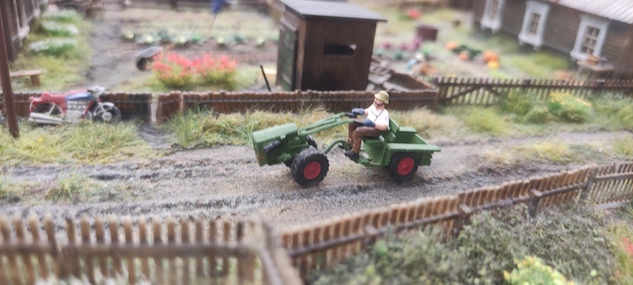 Ответ на пост пасхалочка в музее Гранд Макет Россия, Санкт-Петербург, Длиннопост, Пасхалка, Ответ на пост