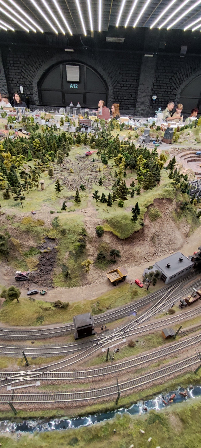 Ответ на пост пасхалочка в музее Гранд Макет Россия, Санкт-Петербург, Длиннопост, Пасхалка, Ответ на пост