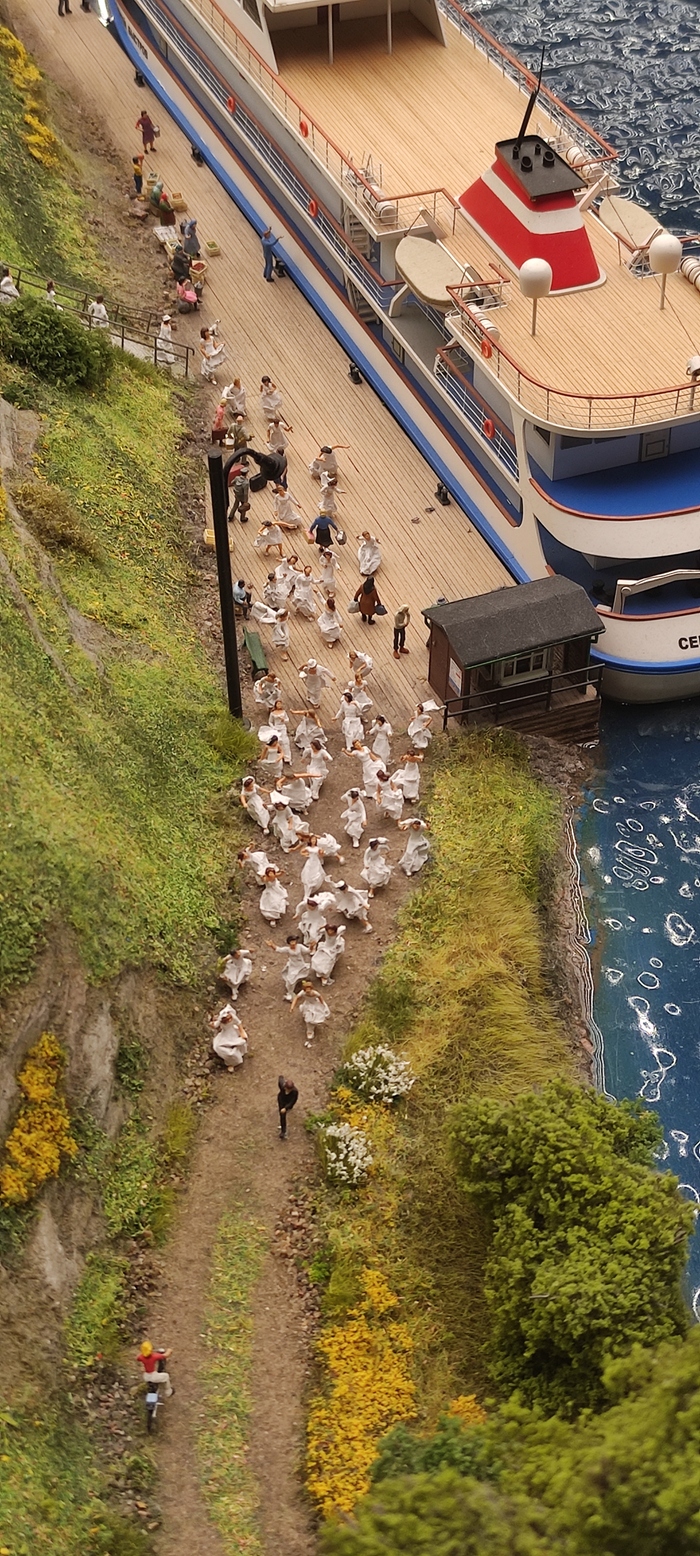 Ответ на пост пасхалочка в музее Гранд Макет Россия, Санкт-Петербург, Длиннопост, Пасхалка, Ответ на пост