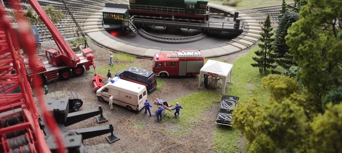 Ответ на пост пасхалочка в музее Гранд Макет Россия, Санкт-Петербург, Длиннопост, Пасхалка, Ответ на пост