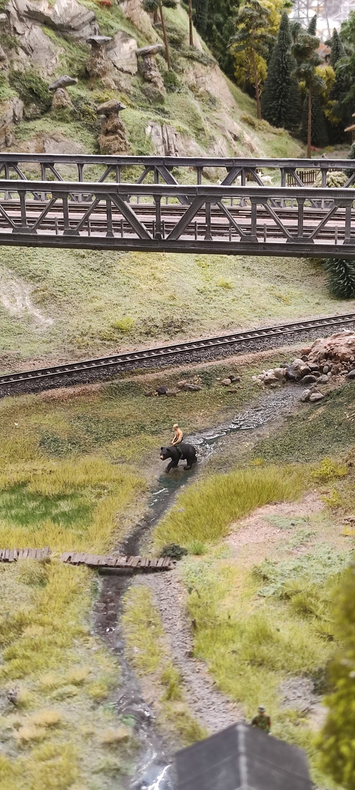 Ответ на пост пасхалочка в музее Гранд Макет Россия, Санкт-Петербург, Длиннопост, Пасхалка, Ответ на пост