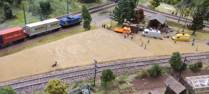 Ответ на пост пасхалочка в музее Гранд Макет Россия, Санкт-Петербург, Длиннопост, Пасхалка, Ответ на пост