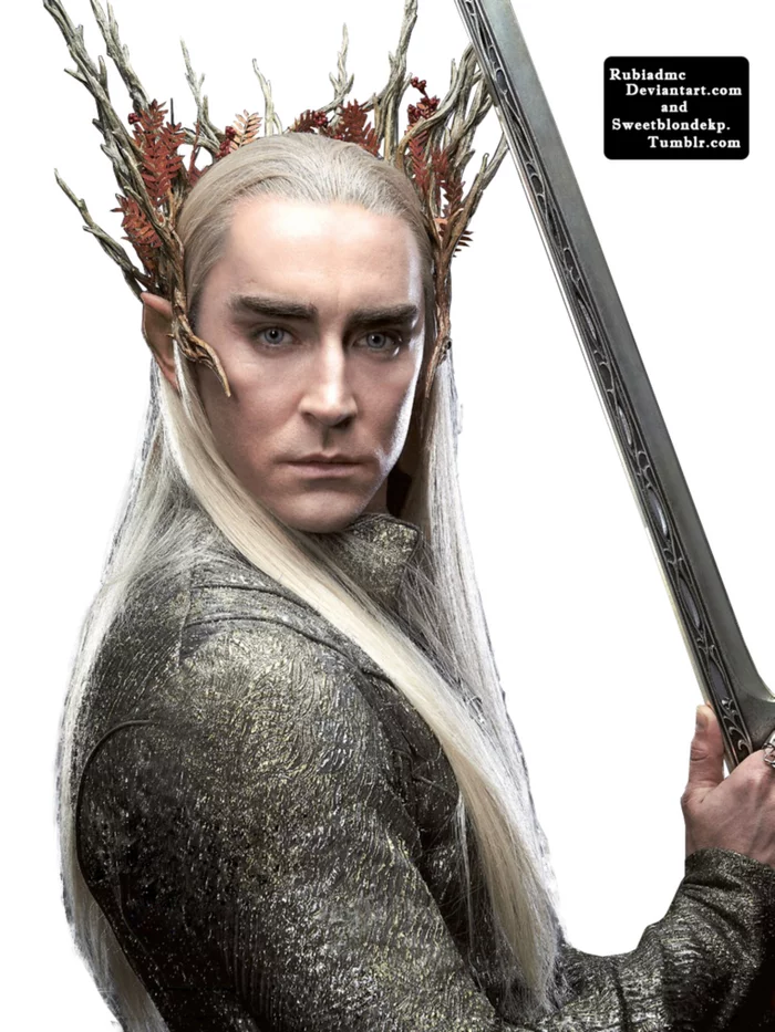 This is what a real elf looks like - My, Elves, Lord of the Rings, Lee Pace