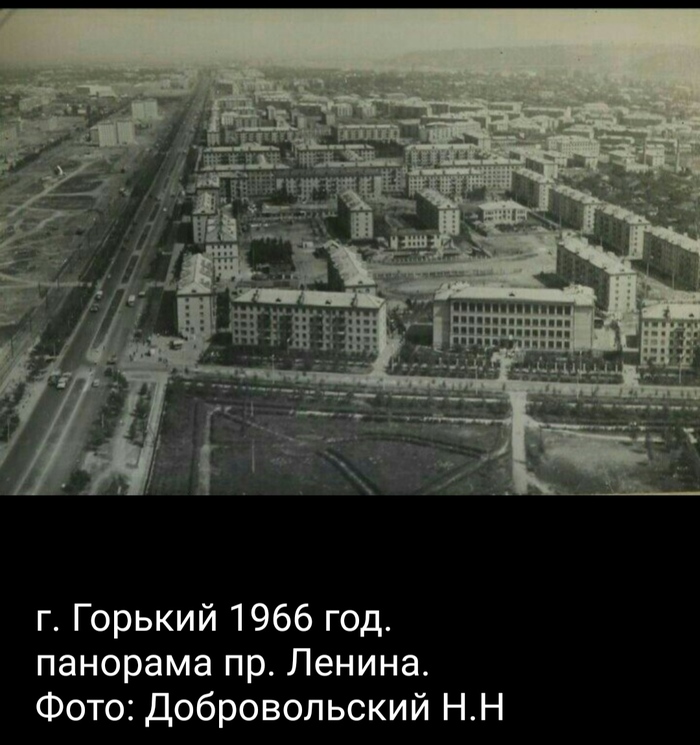 Панорама пр. Ленина