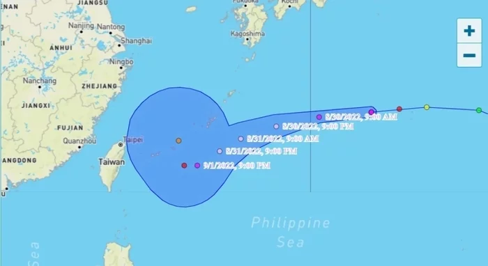 Typhoon Hinnamnor - Typhoon, Climate weapons, Taiwan, China, USA, Longpost, Climate