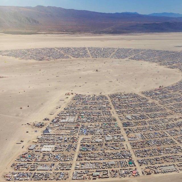 Burning Man Festival - The festival, Burning man, Repeat