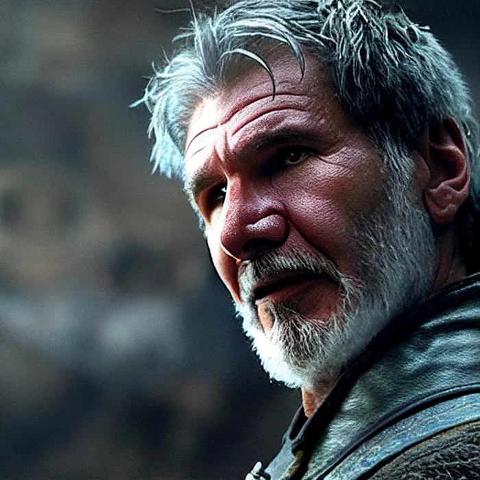 Here's a series about the Witcher I would watch - My, Midjourney, Neural Networks, Art, Witcher, The Witcher series, Arnold Schwarzenegger, Emma Watson, Gal Gadot, Saoirse Ronan, Johnny Depp, Harrison Ford, Longpost, The Witcher 3: Wild Hunt