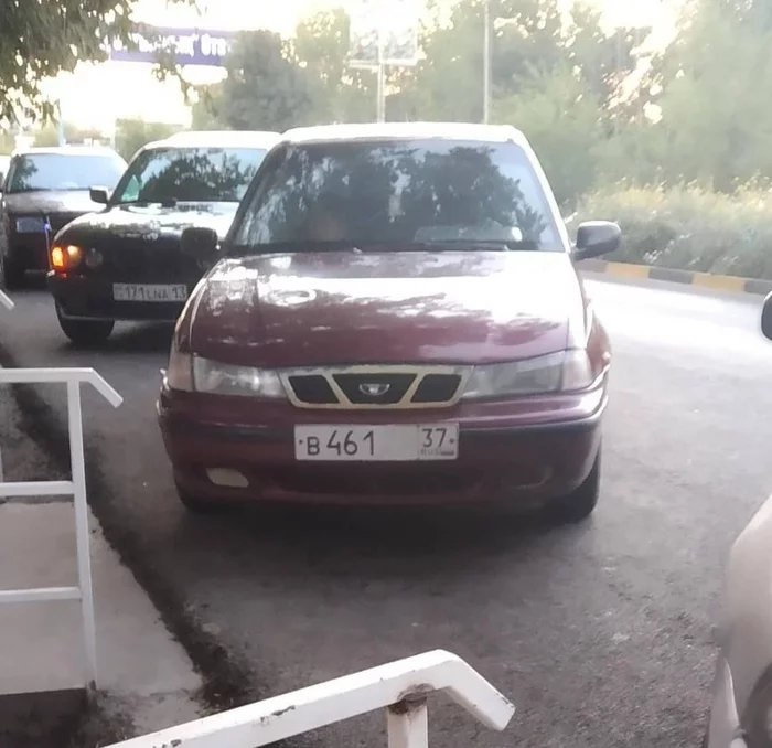 Zapadlo - My, Registration plate, Auto, Kazakhstan