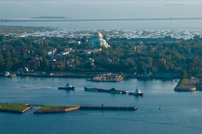 The first Soviet nuclear submarine is being transported from Kronstadt to the museum + photo of museumification works - news, Russia, Kronstadt, the USSR, Nuclear submarine, Video, Youtube, Longpost, Museum