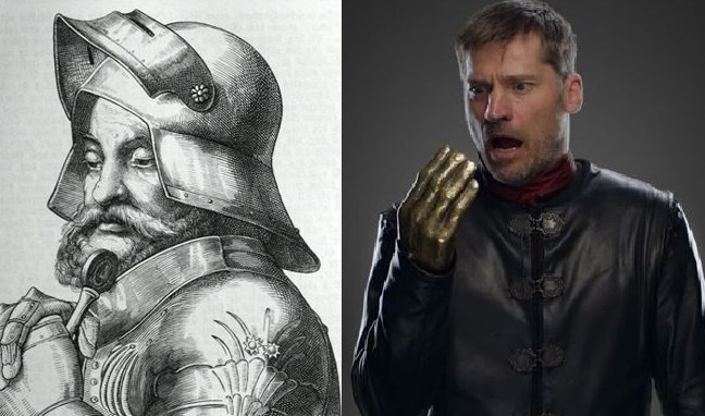 Who was the real inspiration for Jaime Lannister? The story of the robber Goetz von Berlichingen - My, Middle Ages, Story, Weapon, Knights, Longpost, Game of Thrones