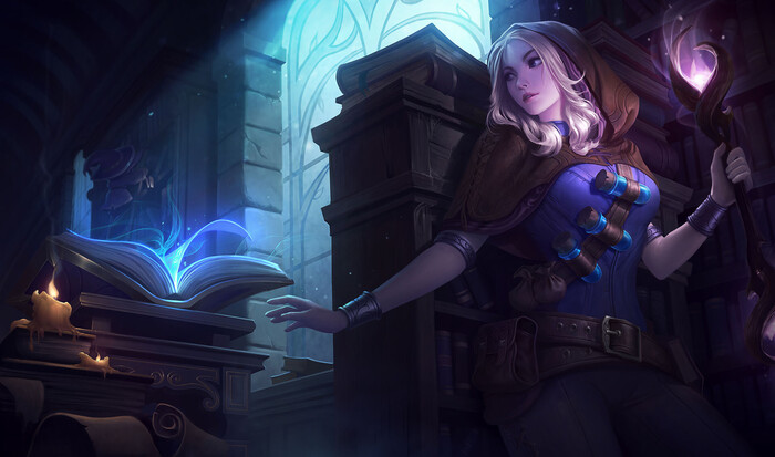 Jem Flores Art , ArtStation, , League of Legends, 