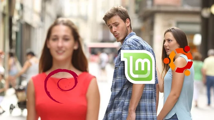 LMDE - My, Linux, Linux Mint, Debian, IT humor, Memes, Ubuntu