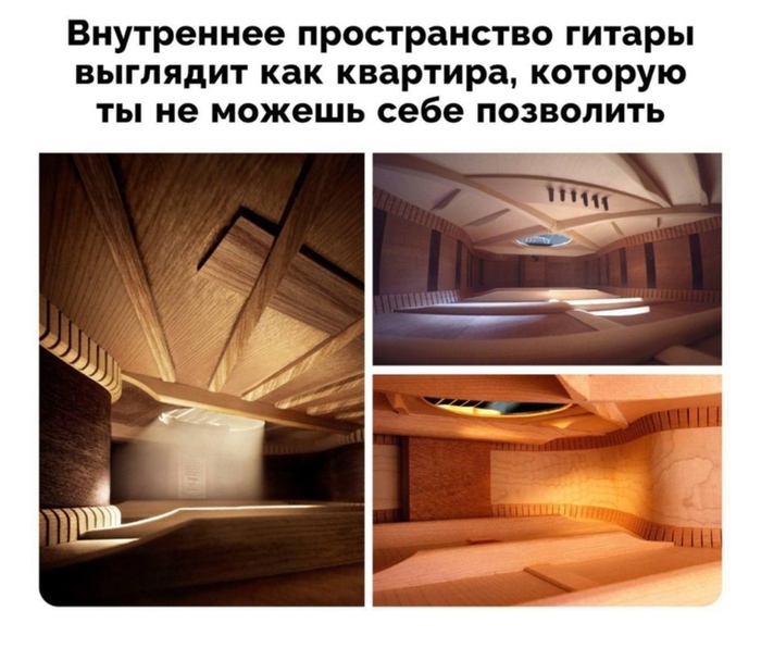 Гитара внутри