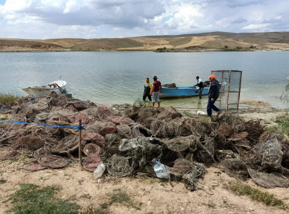 Turkey to track fishing nets with QR codes - Ecology, Scientists, Garbage, Research, Turkey, Ocean, Longpost, QR Code, Around the world