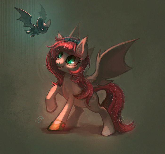   My Little Pony, Ponyart, Original Character, Batpony,  
