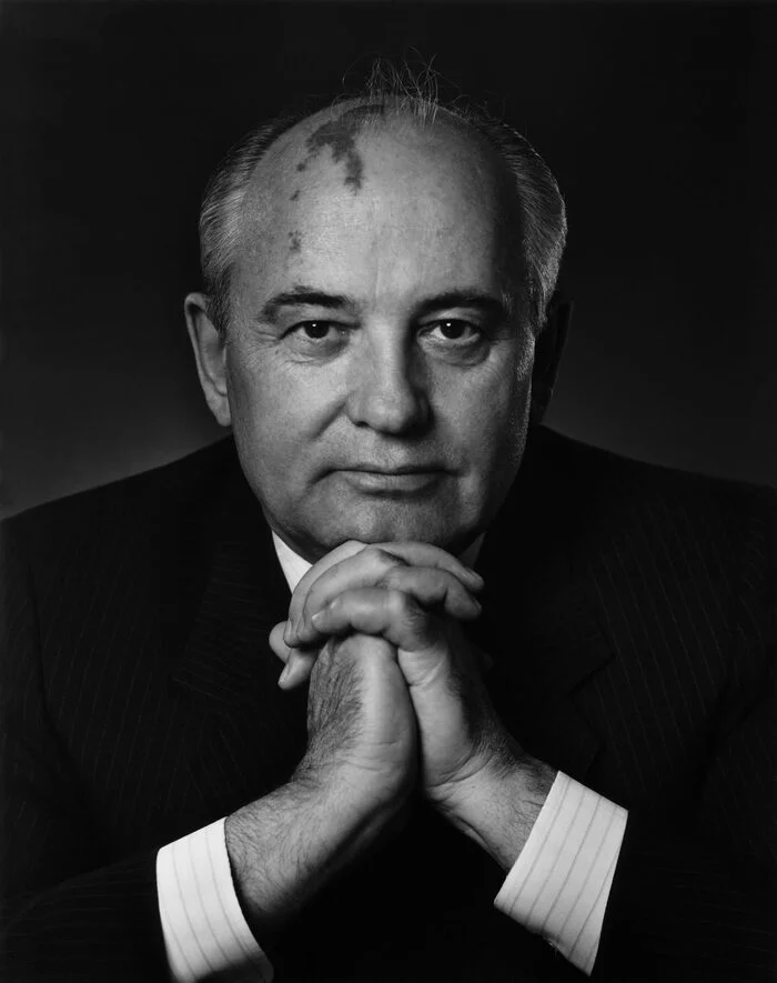 Gorbachev M.S. also left - My, Mikhail Gorbachev, the USSR, Everlasting memory, Video, Youtube, Death, Longpost, История России