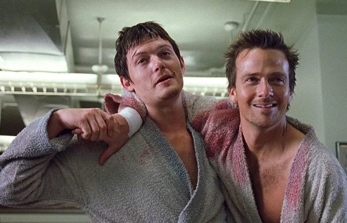 The Boondock Saints (1999). #29 Cult or Great Movie That Unfairly Failed at the Box Office - My, I advise you to look, What to see, Actors and actresses, Quotes, Religion, Hollywood, Боевики, Classic, Nostalgia, Screenshot, Comedy, Willem Dafoe, Norman Reedus, The Boondock Saints, Humor, Black humor, Parody, Weapon, Mat, Longpost, Movies