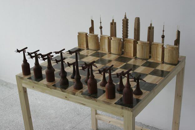 The most common Iraqi chess - Humor, Black humor, Chess, 11 September, Twin Towers, Terrorist attack
