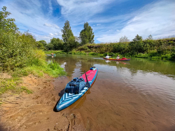 Kirzhach is the most beautiful river in the Moscow region. Sap rafting - My, Hike, Туристы, Camping, Tent, Alloy, Forest, Mobile photography, Photo on sneaker, River, Kirzhach, Подмосковье, Kayak, Video, Youtube, Longpost