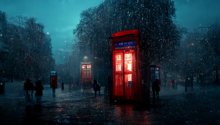 TARDIS by Midjourney - My, Midjourney, Нейронные сети, Computer graphics, Digital, Art, Cgi VFX, TARDIS, Doctor Who, Longpost