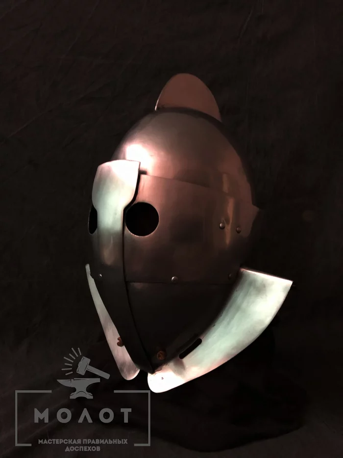 Gladiator Helm - My, Gladiator, Rome, Coliseum, Longpost
