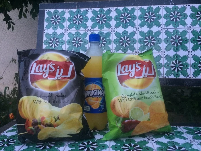 morkovkavuhe's answer to Import substitution is taking place in Hong Kong - My, Humor, Memes, Picture with text, Crisps, Lays, Reply to post, Tunisia