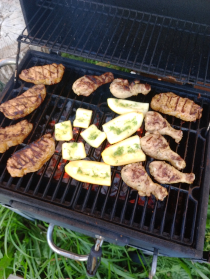 Обед в отпуске