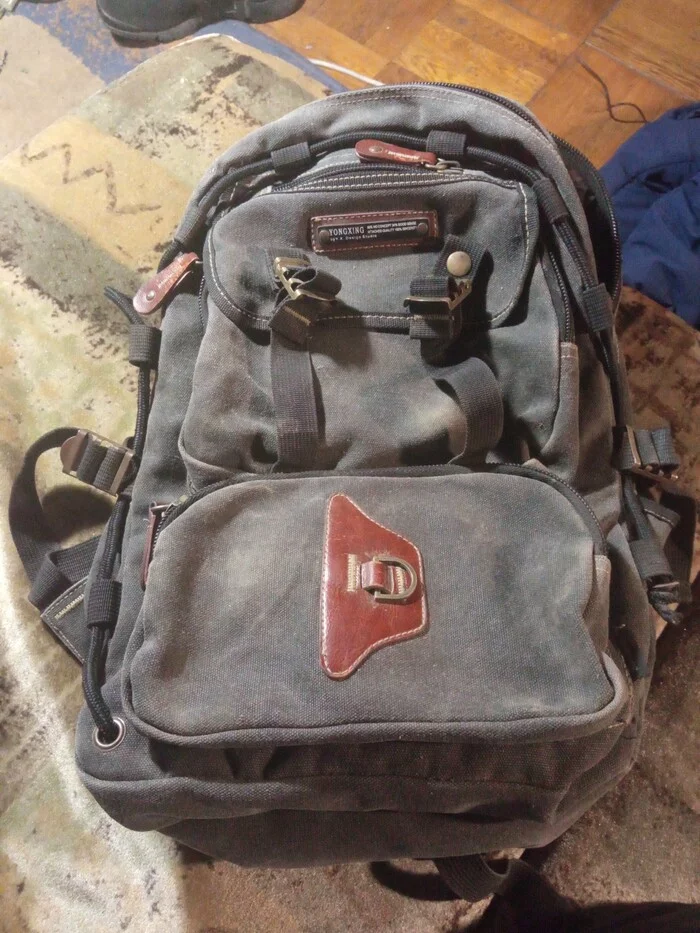 Found backpack and documents. St. Petersburg - No rating, Found things, Found documents, Longpost