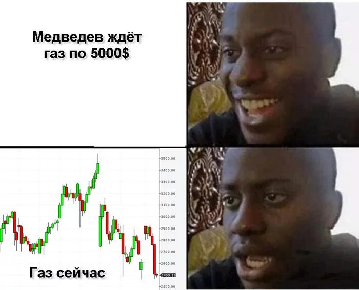 This is the market - My, Gas, Europe, Dmitry Medvedev, Picture with text