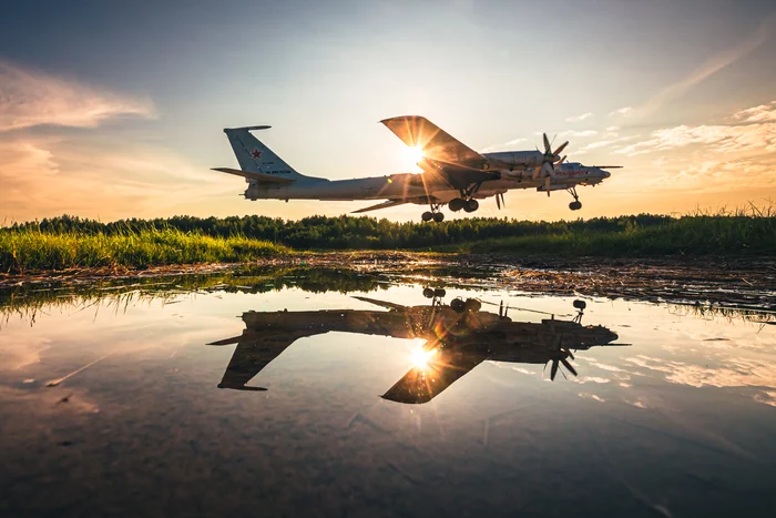 Мой лучший кадр этого лета - Моё, Ту-142, ВМФ, Авиация, Морская авиация, Самолет, Фотография, Военная авиация, Военная техника