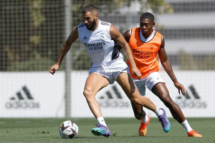 Photos from Real Madrid training session on 08/31/22 (football players' thoughts) - Football, real Madrid, Humor, Workout, Mat, Longpost