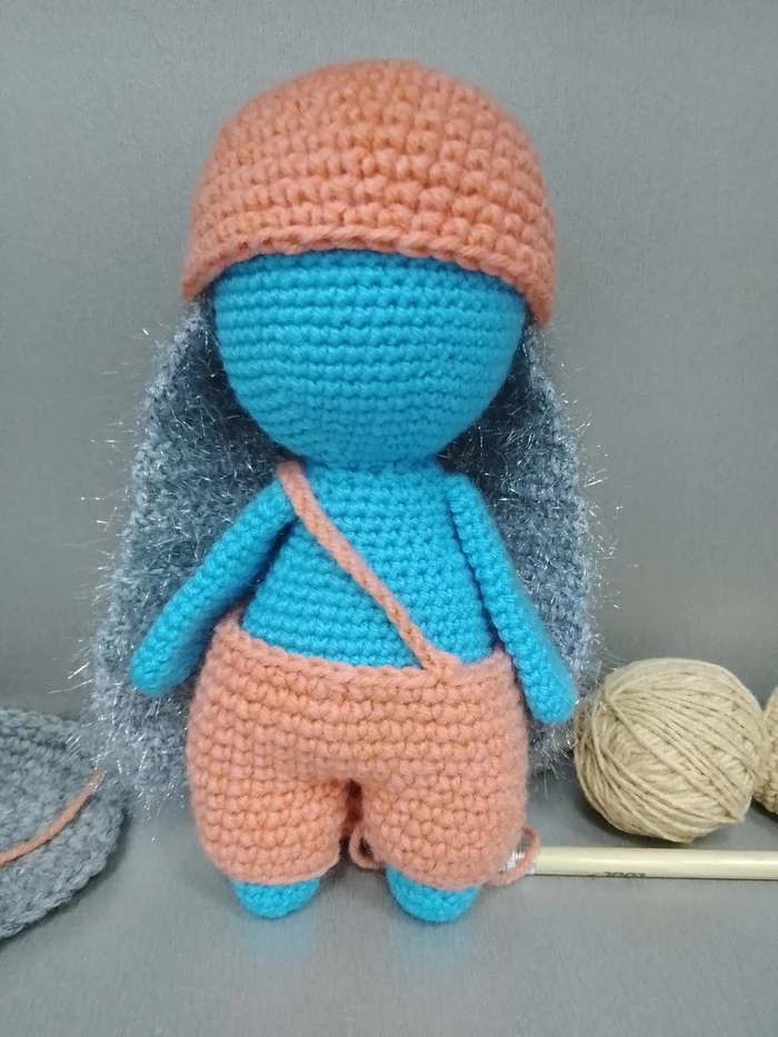 Difficulties of creativity - My, Amigurumi, Crochet, Knitted toys