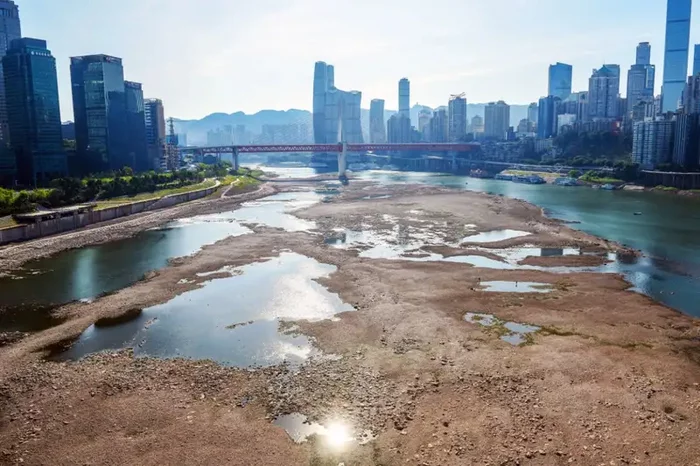 The heat wave in China has become the strongest ever recorded in the world - Scientists, Informative, Biology, Research, The science, Ecology, Drought, China, Heat
