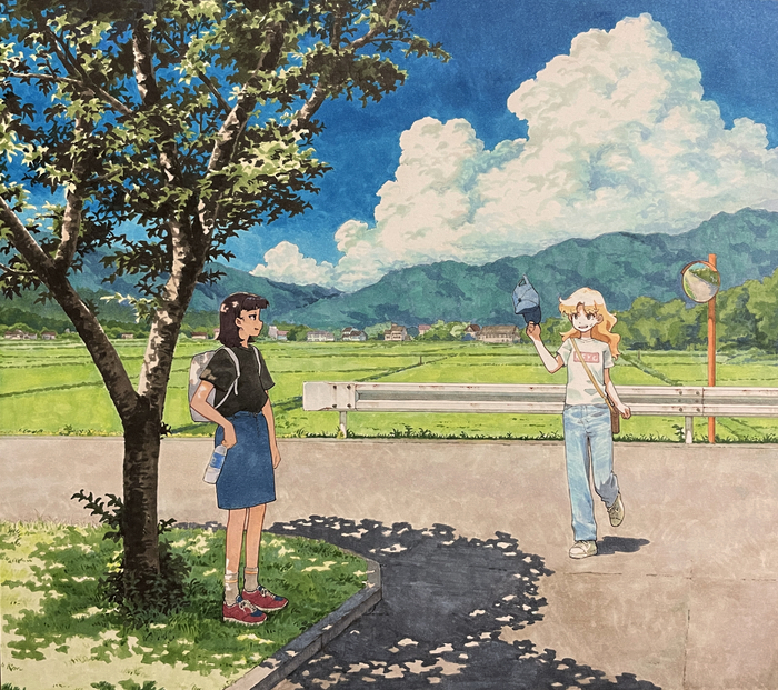 Встеча в тени