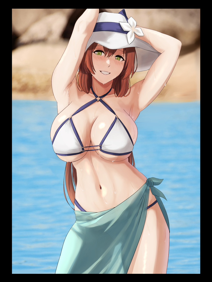    , Anime Art, Girls Frontline, Springfield, , , 