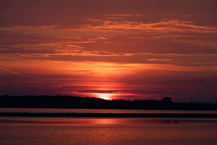 Закат, без обработки