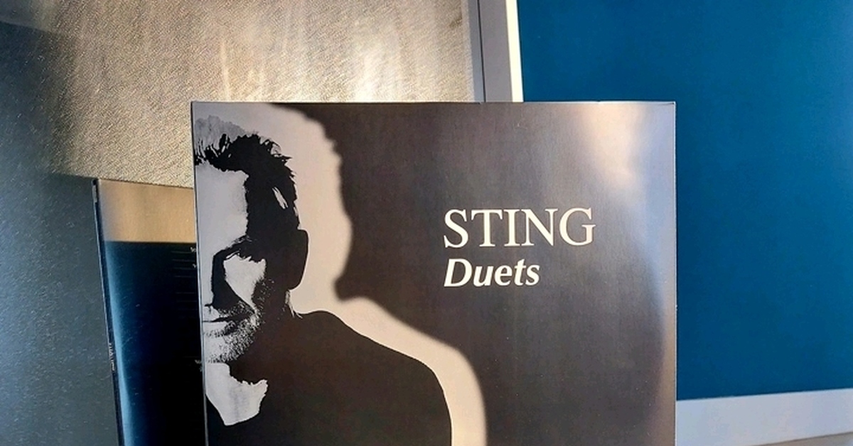 Стинг дуэты. Sting. Duets. CD Sting: Duets. Пластинка Стинга.