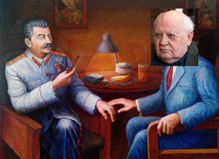 Ну здравствуй, товарищ! Как это СССР решил распасться?