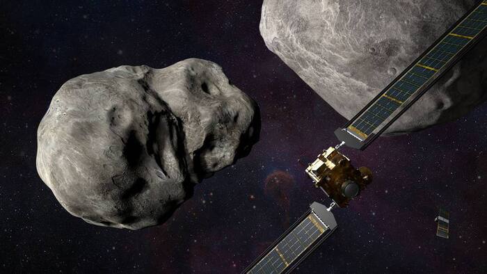 NASA will try to shoot down an asteroid live - NASA, Asteroid, news