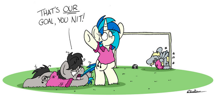 ! My Little Pony, Vinyl Scratch, Octavia Melody, Derpy Hooves, Bobthedalek