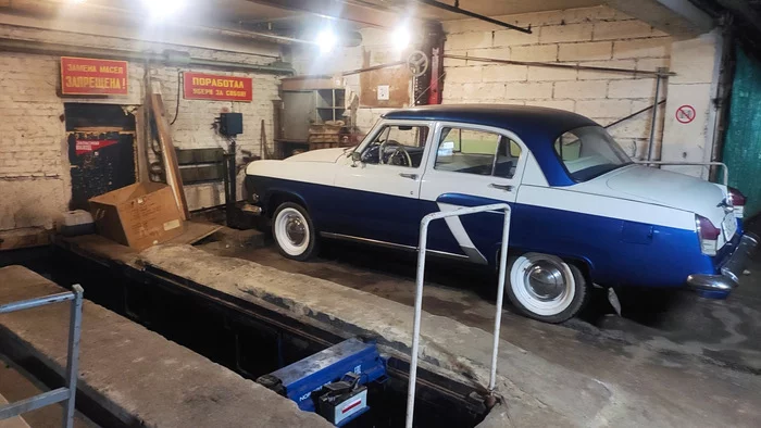 Volga gas 21. New handbrake - My, Auto repair, Gaz-21, Retro car, Gas, CNC, Production, Longpost, Turning machine