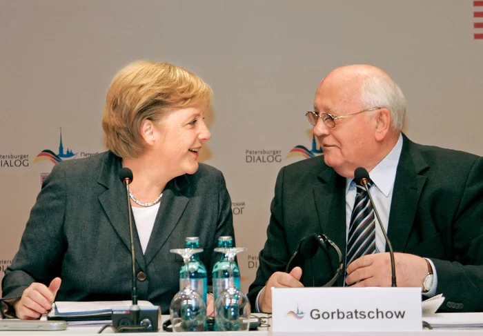 Merkel: Gorbachev changed my life radically - My, Politics, Media and press, news, TASS, Mikhail Gorbachev, Angela Merkel