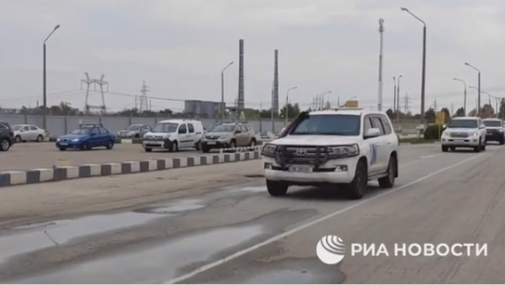 IAEA mission arrived at Zaporozhye NPP - Politics, Zaporizhzhya NPP, Iaea