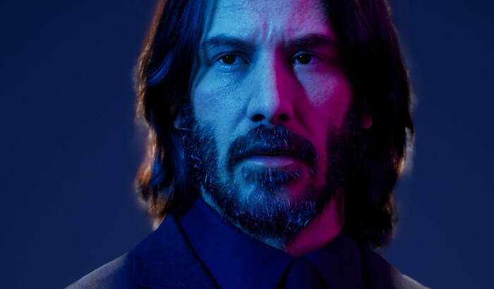 John Wick , ArtStation, ,  ,   ,  , 3D, 