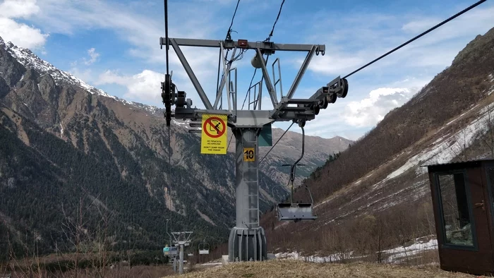 Ossetia, tourist impressions. Tsey. Skazsky glacier - My, North Ossetia Alania, Tsey, Gorge, The mountains, The rocks, River, Mountain river, Moraine, Tourism, Longpost, Glacier