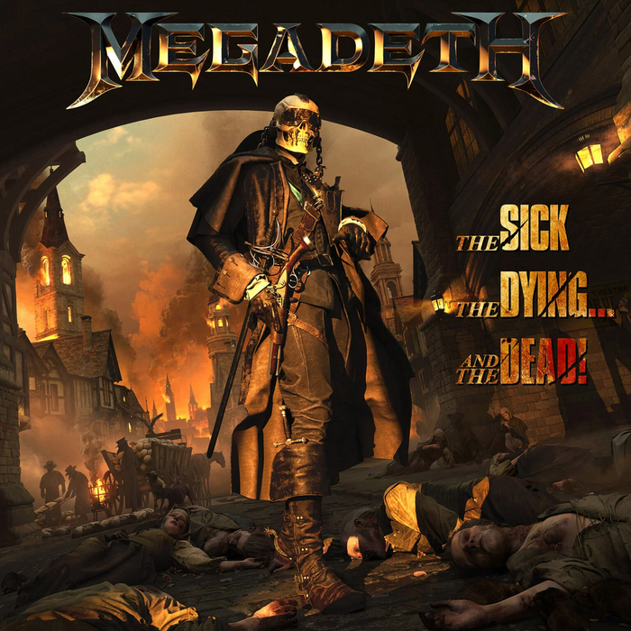 Рецензия на альбом Megadeth - The Sick, the Dying… and the Dead! (2022) Metal, Рецензия, Megadeth, Длиннопост, Музыка