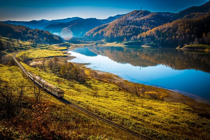 Tainoe Reservoir, Sakhalin - My, Sakhalin, The photo, Reservoir, Landscape