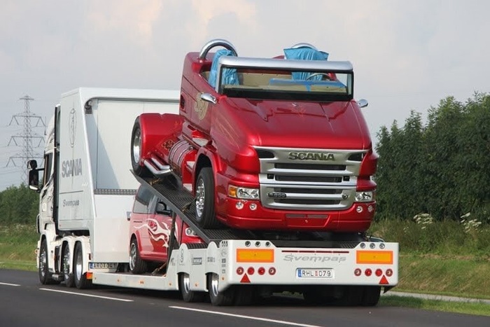 -  Scania R999 Red Pearl" , , , , , , 