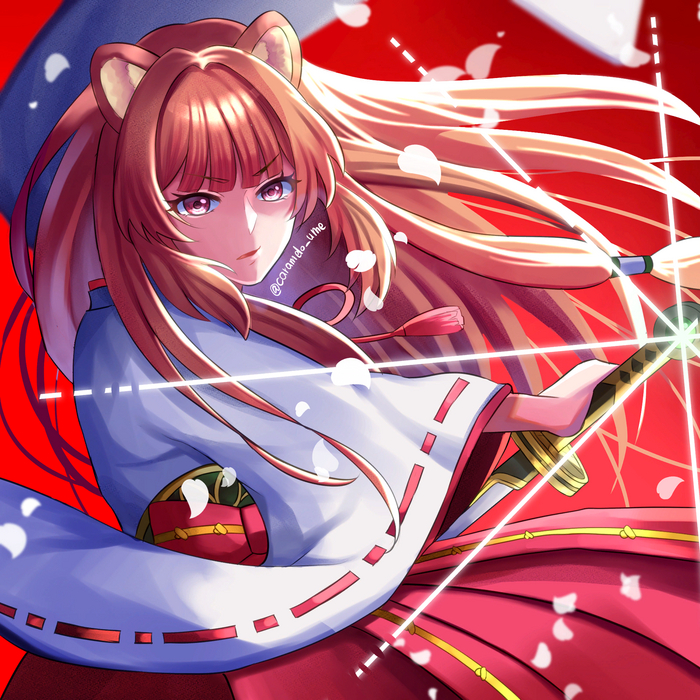   Tate no Yuusha no Nariagari, Raphtalia, Anime Art, , Animal Ears
